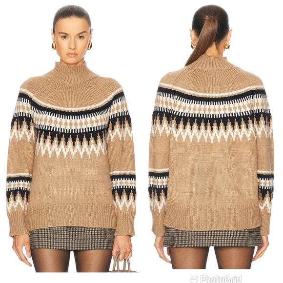 SER.O.YA Everest Sweater in Tan New with Tags! - Picture 1 of 13